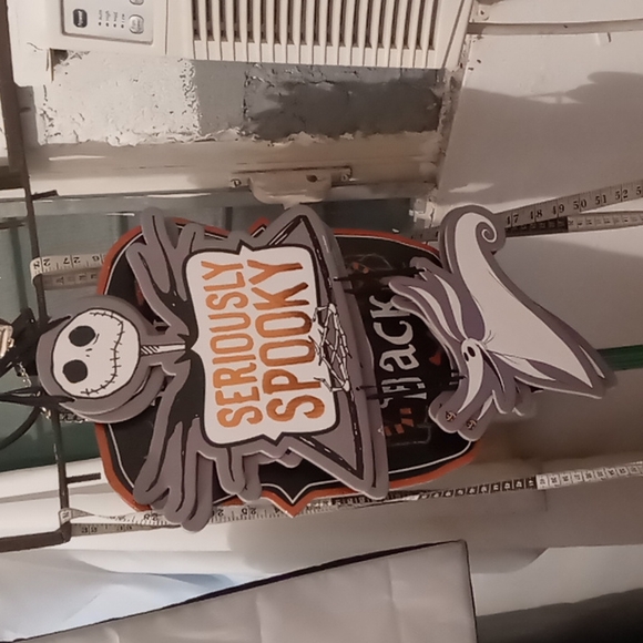 Nightmare before Christmas seriously spooky sign - Picture 5 of 6